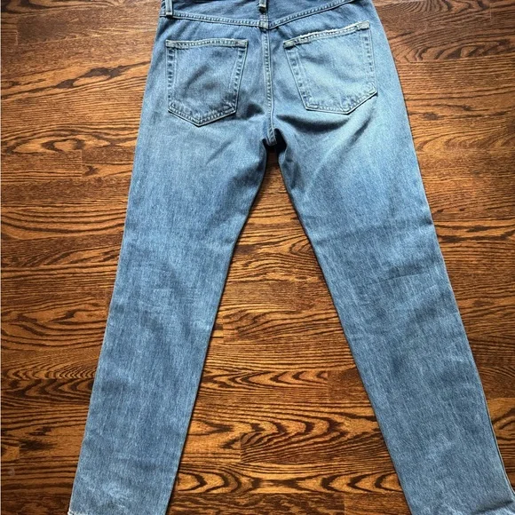 AMO Women's Boot Cut Jeans - Light Blue - Picture 3 of 4